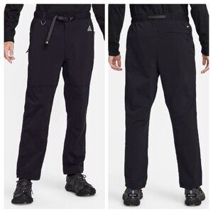 Nike ACG Hike Pants Mens X-Small Black Elasticated Waistband